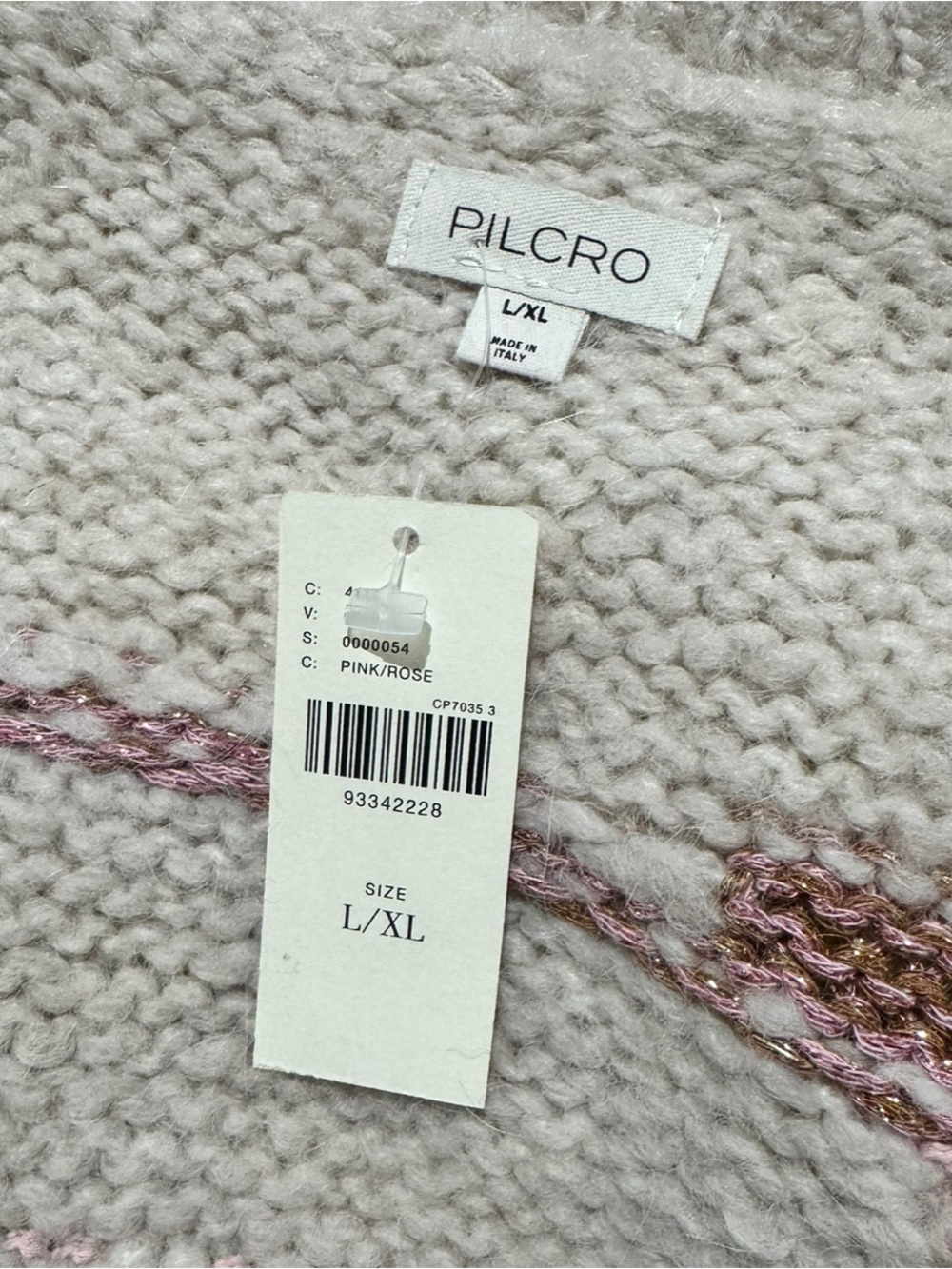 Pilcro Anthropologie Oversized Open Front Cardigan Sweater Large XL NWT - Picture 12 of 13